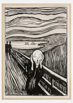 The Scream Plakat (21x29.7 cm (A4))