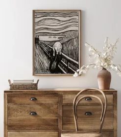The Scream Plakat (21x29.7 cm (A4))