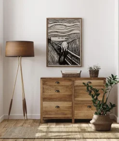 The Scream Plakat (21x29.7 cm (A4))