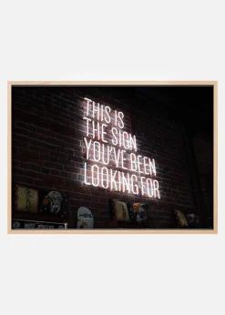 The sign Plakat (21x29.7 cm (A4))