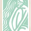 The Silence (mint) Plakat (21x29.7 cm (A4))