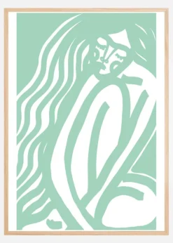 The Silence (mint) Plakat (21x29.7 cm (A4))