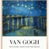 The Starry Night Over The Rhone Plakat (21x29.7 cm (A4))