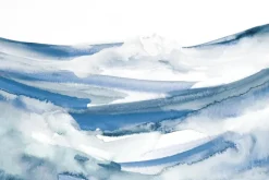 The wave Plakat (21x29.7 cm (A4))