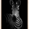 The Zebra Plakat (21x29.7 cm (A4))