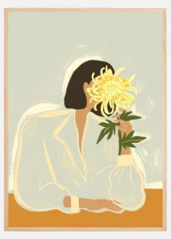 Thecrysanthemum Plakat (21x29.7 cm (A4))