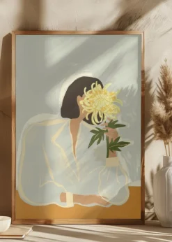 Thecrysanthemum Plakat (21x29.7 cm (A4))