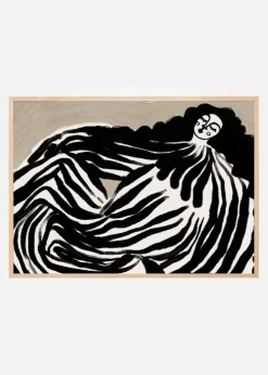 There here and now Plakat (21x29.7 cm (A4))