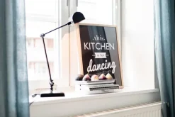 This Kitchen is for Dancing Plakat (21x29.7 cm (A4))