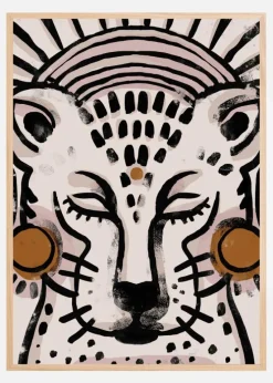 Tiger (Light Version) Plakat (21x29.7 cm (A4))