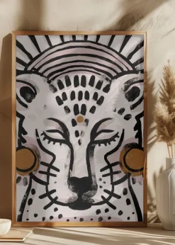 Tiger (Light Version) Plakat (21x29.7 cm (A4))