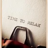 Time to Relax Plakat (21x29.7 cm (A4))