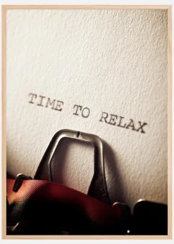Time to Relax Plakat (21x29.7 cm (A4))