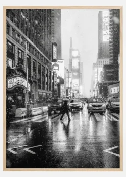 Times Square Plakat (21x29.7 cm (A4))