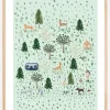 Tiny Forest Plakat (21x29.7 cm (A4))