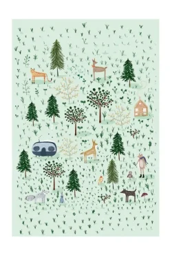 Tiny Forest Plakat (21x29.7 cm (A4))