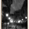 Tombe La Neige Plakat (21x29.7 cm (A4))