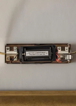 Tommy LED 21 cm Billedbelysning - Messing