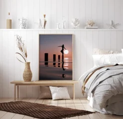 Touch My Sun Plakat (21x29.7 cm (A4))