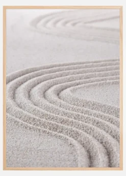 Trace Sand Plakat (21x29.7 cm (A4))