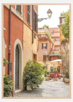 Trastevere Plakat (21x29.7 cm (A4))