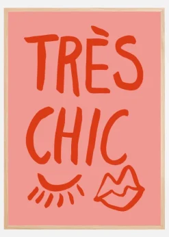 TrAus Chic Pink Plakat (21x29.7 cm (A4))