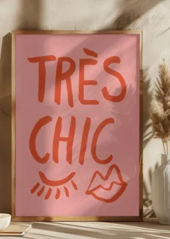 TrAus Chic Pink Plakat (21x29.7 cm (A4))