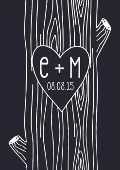 Tree of love (21x29,7 cm (A4))