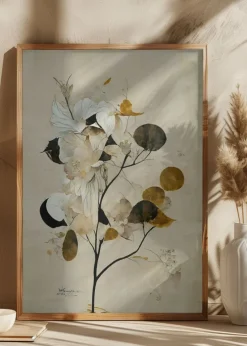 Tree Of Luck Plakat (21x29.7 cm (A4))