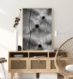 Tree Trunk Plakat (21x29.7 cm (A4))