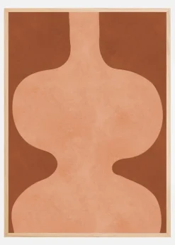 Tribal and abstract 6 Plakat (21x29.7 cm (A4))