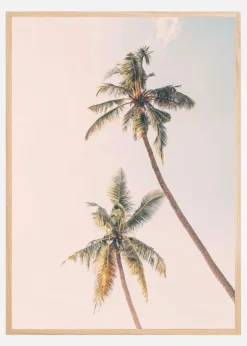 Tropical Palms Plakat (21x29.7 cm (A4))