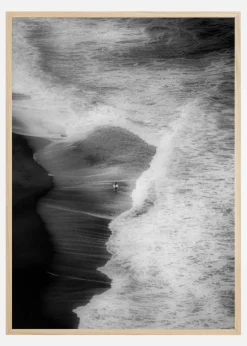 Trying To Surf Plakat (21x29.7 cm (A4))