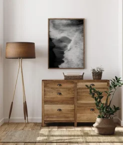 Trying To Surf Plakat (21x29.7 cm (A4))