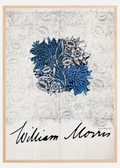 Tulip and Willow Plakat (21x29.7 cm (A4))