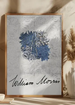 Tulip and Willow Plakat (21x29.7 cm (A4))