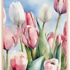 Tulpenfeld Plakat (21x29.7 cm (A4))