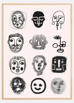 Twelve Plakat (21x29.7 cm (A4))