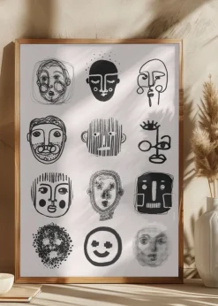 Twelve Plakat (21x29.7 cm (A4))