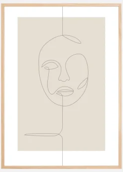 TWIGGY Plakat (21x29,7 cm (A4))