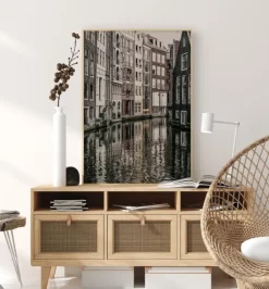 Twin Cities Plakat (21x29.7 cm (A4))