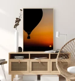 Two Balloons Plakat (21x29.7 cm (A4))