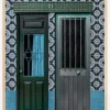 Two Doors Plakat (21x29.7 cm (A4))