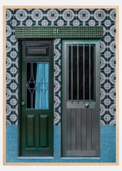Two Doors Plakat (21x29.7 cm (A4))