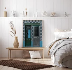 Two Doors Plakat (21x29.7 cm (A4))