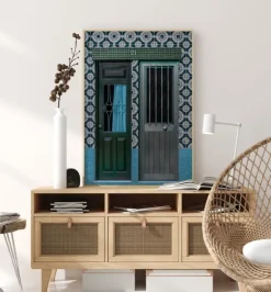 Two Doors Plakat (21x29.7 cm (A4))