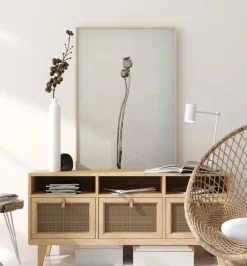 Two Old Poppies Plakat (21x29.7 cm (A4))