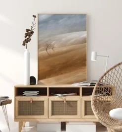 Two Trees Plakat (21x29.7 cm (A4))