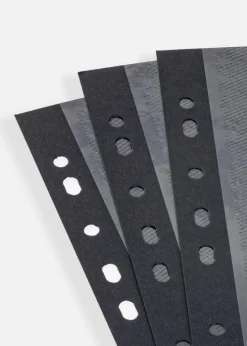 Ultimate Albumark Selvklæbende 21x30 cm - 10 Sorte Ark