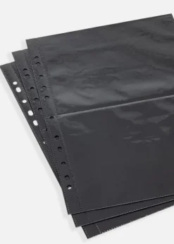 Ultimate Fotolommer 15x20 cm Liggende - 10 stk. Sorte